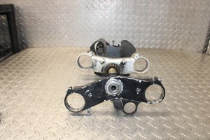 04 / 06 Yamaha R1 / YZF-R1 / YZFR1 Upper Lower Triple Tree Clamp Set OEM - Bild 1 von 24