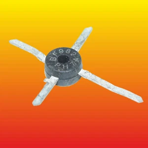 BF982 PHILIPS LOT OF 1 FET N-CHANNEL TRANSISTOR 0.225W 0.04A - Picture 1 of 3