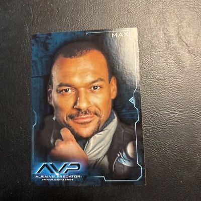 Jb4c Alien Vs Predator 2004 Avp #06 Max Stafford, Colin Salmon - Image 1 of 2