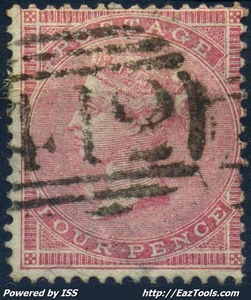 GRANDE BRETAGNE VICTORIA N° 18 AVEC OBLITERATION - Picture 1 of 2