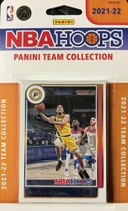 Indiana Pacers 2021 2022 Hoops Team Set Isaiah Jackson Chris Duarte Rookie Card - Picture 1 of 6