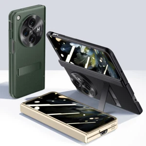 Für OnePlus offenes Scharnier Hülle Ständer integrierter HD klar Displayschutz Cover - Bild 1 von 14