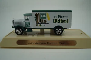 Matchbox grandes cervezas del mundo YGB21 1932 Mercedes-Benz L5 DAB - Imagen 1 de 7