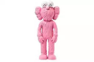 Figura de vinilo KAWS BFF edición abierta rosa (KAWS-015-ROSA) talla única - Imagen 1 de 1