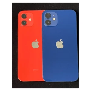 Apple iPhone 12 Blue Red 128GB 64GB Excellent Unlocked Verizon Boost Mobile 5G - Afbeelding 1 van 7