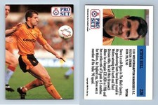 Steve Bull #226 English League 1991-92  Pro Set Trading Card