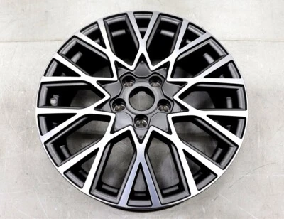 NEW OEM Mopar 18"x7" Gray / Machined Alloy Wheel Rim 6AP37U3WAA Fiat 500X 16-19 - Image 1 of 4