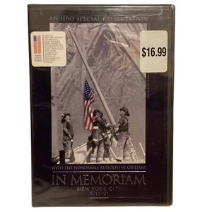 In Memoriam-New York City 9/11/01 2002 DVD - Picture 1 of 5