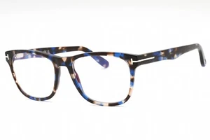 Gafas Tom Ford FT5662-B 055 marco azul brillante 56 mm - Imagen 1 de 4