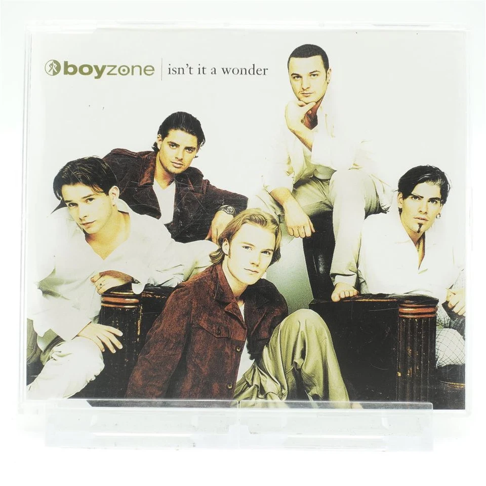 Boyzone Isnt It a Wonder CD Gebraucht sehr gut - Bild 1 von 1