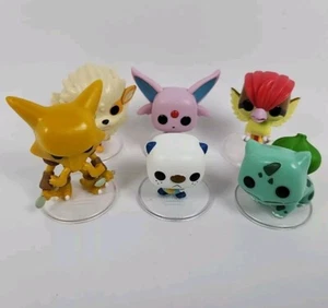 Lot of 6 Pokemon Holiday Advent Calendar 2023 Funko Pocket Pop Vinyl Figures - Picture 1 of 15