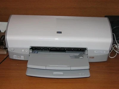 HP Deskjet 5440 Digital Photo Inkjet Printer - Image 1 of 2