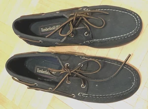Timberland Classic Boat 2 Eye Boots Schuhe Segel Mokassins Nubukleder Größe 39 - Bild 1 von 4
