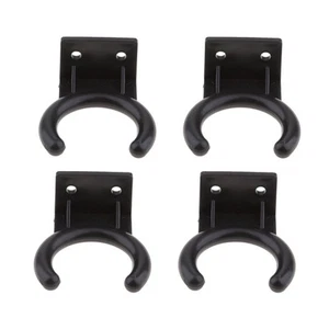 4x Microphone Hook Holder Holder Stands Accessories Hanger Clamp for Home - Zdjęcie 1 z 5