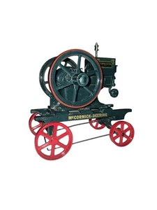 1/1 OOAK Mccormick-Deering Hit Miss Motor All Metal. Ertl Iowa Welcome Center. - Picture 1 of 7