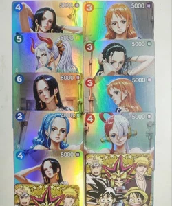Tarjeta Doujin 9xUna Pieza Serie Ducha Diosa Stroy Waifu Personalizada Hágalo Usted Mismo Holo - Imagen 1 de 4