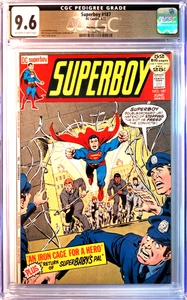 1972 Superboy 187 CGC 9.6 Pedigree. Superman - Picture 1 of 2