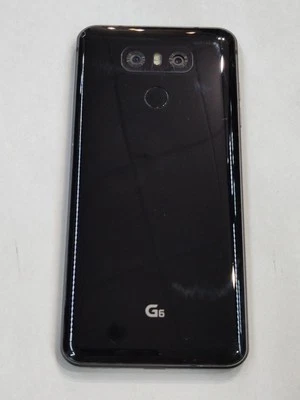 LG G6 32GB Sprint/T-Mobile Unlocked - Black - Good Condition - Image 1 of 3