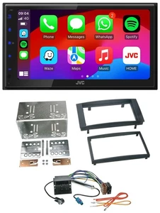 JVC Bluetooth 2DIN MP3 DAB USB Autoradio für VW Touareg T5 Caravelle Multivan 02 - Bild 1 von 11