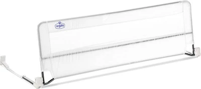 Protector de riel de cama extra largo Regalo Swing Down 54 pulgadas, con 54 pulgadas, blanco  Foto 1 de 4