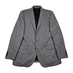 J Crew Ludlow Moon Yorkshire Tweed Blazer Sport Coat Jacket Mens 44L England - Picture 1 of 13