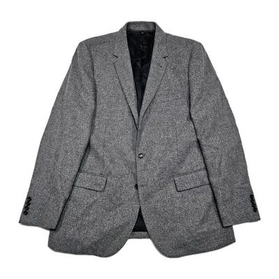 J Crew Ludlow Moon Yorkshire 粗花呢西装外套运动外套夹克男式 44L 英格兰 — 第 1/4 张图片