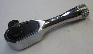 Mac XRP4 3/8" Drive 4" Stubby Quick Release Knurled Ratchet - Picture 1 of 4