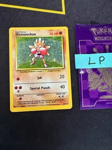 Hitmonchan 7/102 Base Set Unlimited Holo 1999 269 💎LP💎 - Picture 1 of 7