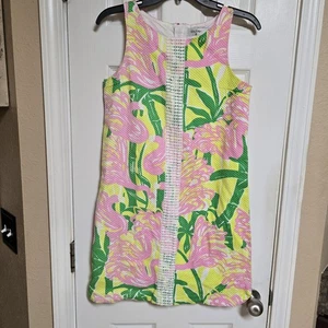 Lilly Pulitzer For Target Girls Shift Dress Size XL 14/16 - Picture 1 of 8