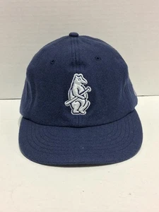 Gorra ajustada Chicago Cubs New Era 19TWENTY talla 7 5/8 colección Cooperstown - Imagen 1 de 13