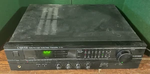 Vintage Carver C-15V Audio/Video Preamp, Serial Number 00001, Needs Work - Picture 1 of 8