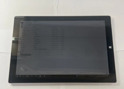 Microsoft Surface Pro 3 Intel i5-4300U 2.50G 4GB RAM 128GB SSD Dock Case Bundle - Image 1 of 4