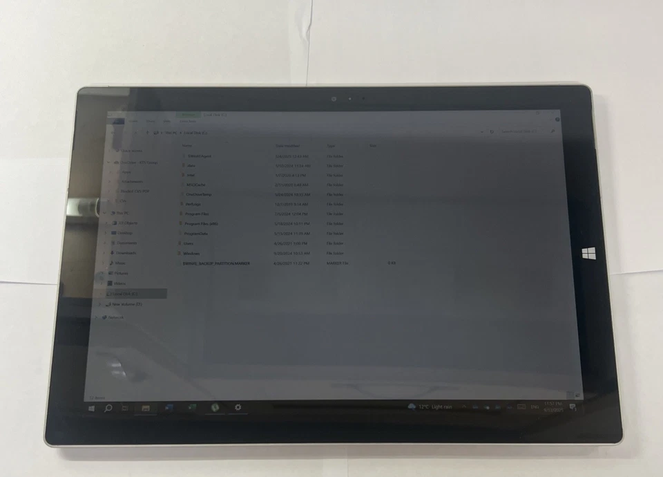 Microsoft Surface Pro 3 Intel i5-4300U 2.50G 4GB RAM 128GB SSD Dock Case Bundle - Image 1 of 4