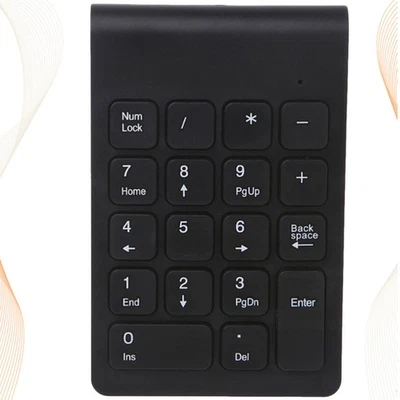 Tastiera Numeri Esterni Meccanica Numberpad Portatile Numerico Mini - Immagine 1 di 4