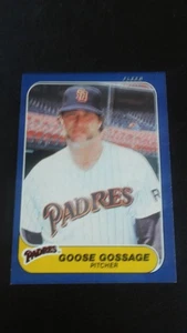 1986 Fleer - Rich Gossage #322-Baseball-HOF-FREE SHIPPING - Picture 1 of 3