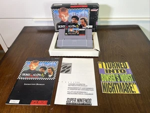 Home Alone 2: Lost in New York - Super Nintendo SNES Complete In Box CIB Tested - Picture 1 of 23