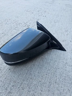 Conjunto de espejo retrovisor lateral para pasajeros Acura TLX 2015-2020 NH782M grafito color perla Foto 1 de 4