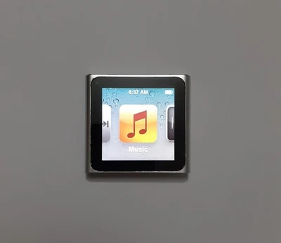 Ipod Nano 6 generazione argento con batteria nuova - Immagine 1 di 3