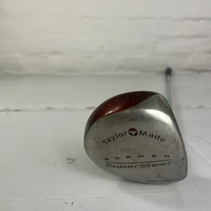 PRE ~ LOVED TAYLORMADE BURNER SUPERSTEEL DRIVER ~ 10.5' LOFT ~ REG STEEL ~ #232 - Picture 1 of 7