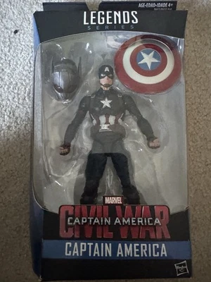 NIB Marvel Legends Series CAPTAIN AMERICA Giant Man BAF Civil War Action Figure - Image 1 of 2