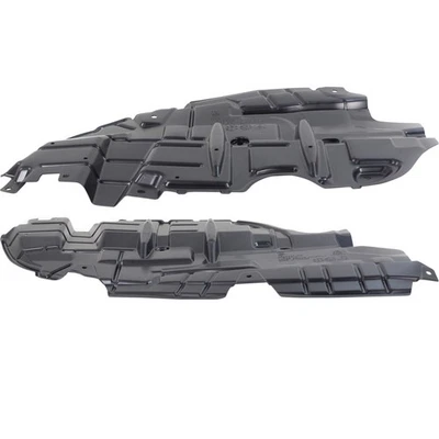 Juego de 2 protectores contra salpicaduras de motor para Toyota Avalon 2016-2018 delantero izquierdo y derecho inferior Foto 1 de 4