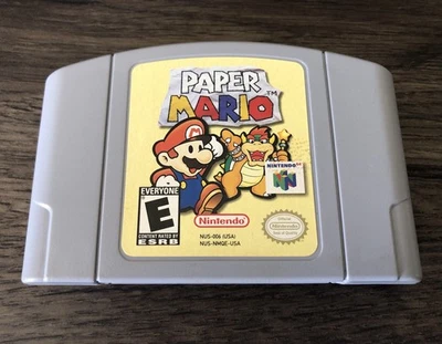Nintendo 64 N64 Paper Mario - Изображение 1 из 4