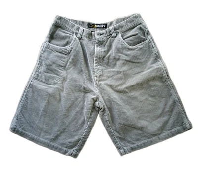 Vintage Y2k RUSTY FAT CORDUROY SHORTS MENS SIZE 34 Surf Skate - Image 1 of 4