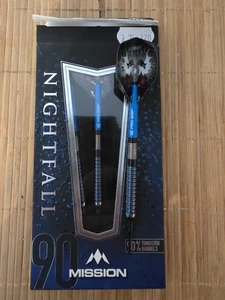 Dartpfeile Mission Nightfall 20g Softdart 90% Tungsten Barrel,s - Bild 1 von 3
