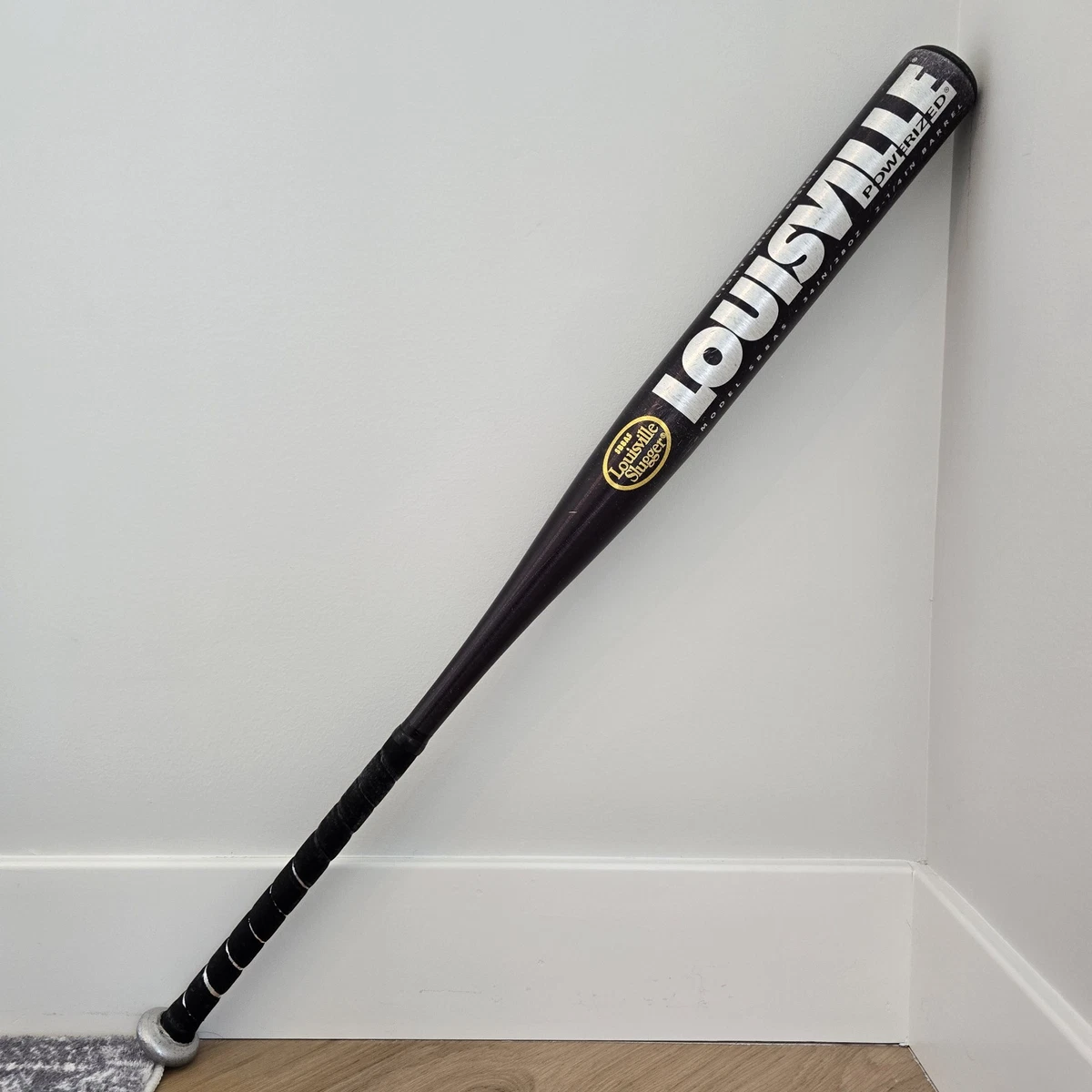 Louisville Slugger Metal Alloy Black Slowpitch Softball Bats for