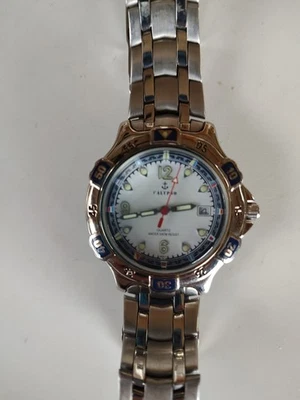 Reloj deportivo vintage Calypso resistente al agua 5ATM registrado 5000 para hombre Foto 1 de 4