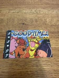 Vintage Good Times 1997 Trance Rave Flyer Underground Rare DJ Magic Vann Lindsey - Picture 1 of 5