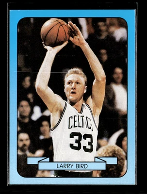 1990-91 NBA Living Legends Larry Bird Series 1 Blue #5 - image 1 of 2