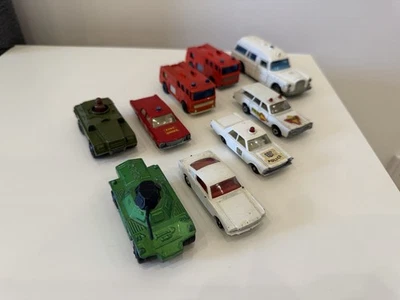 Alte Matchbox Auto Konvolut - Bild 1 von 4