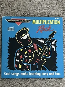 Rock ’N Learn – Multiplication Rock (1998 CD)  - Picture 1 of 3